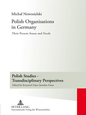 cover image of Polish Organisations in Germany